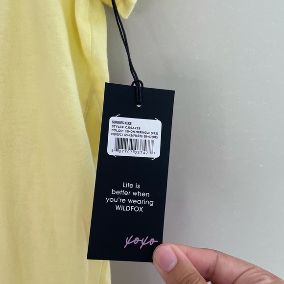 WILDFOX NWT Sunnies sunglasses graphic keke Tee short sleeve T-shirt - Picture 2 of 3